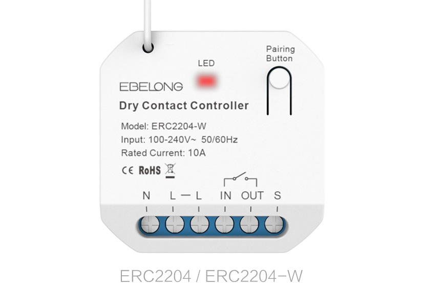 10A dry contact controller