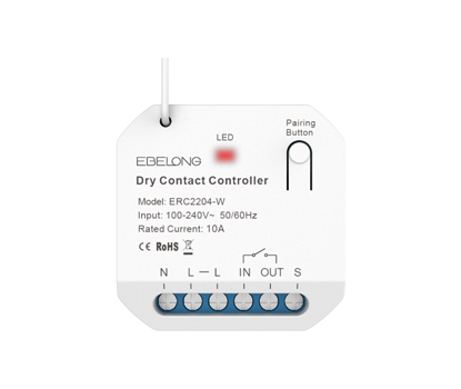 ERC2204  10A  1way  Wifi+on/off controller