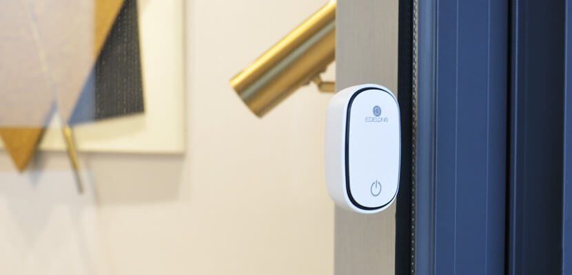 Ebelong wireless self-powered doorbell