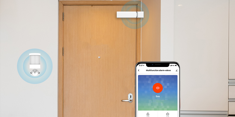 Ebelong Wireless Door/Window Sensor