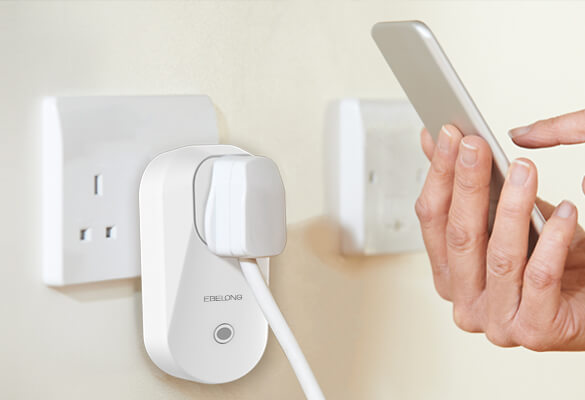 Energy saving Turn A Wall Plug Smart And Connected