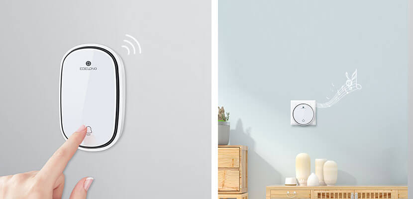 Battery-free wireless doorbell – Good assistant for your family