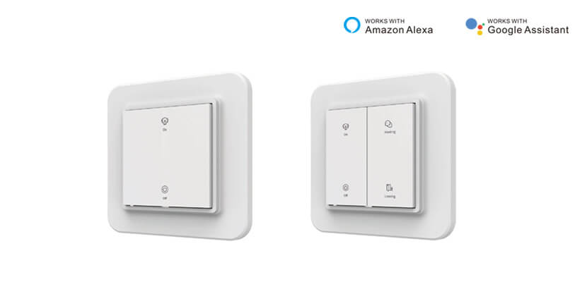 Affordable smart wireless switches halve installation cost