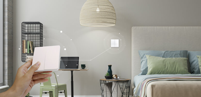 Ebelong Wireless Light Switch Smart Home Application