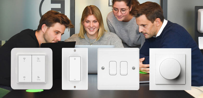 Smart home applications promoted by wireless kinetic switch manufacturers