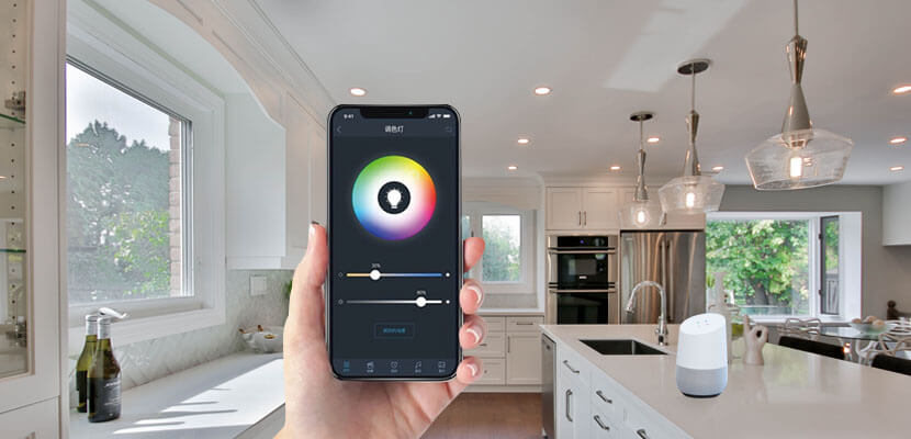 Wireless kinetic switch supports mobile APP wireless control