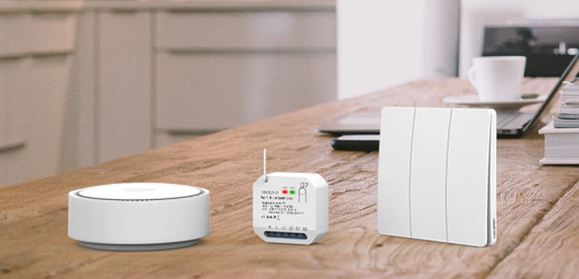 Wireless smart switch manufacturers use kinetic self-powered technology to develop