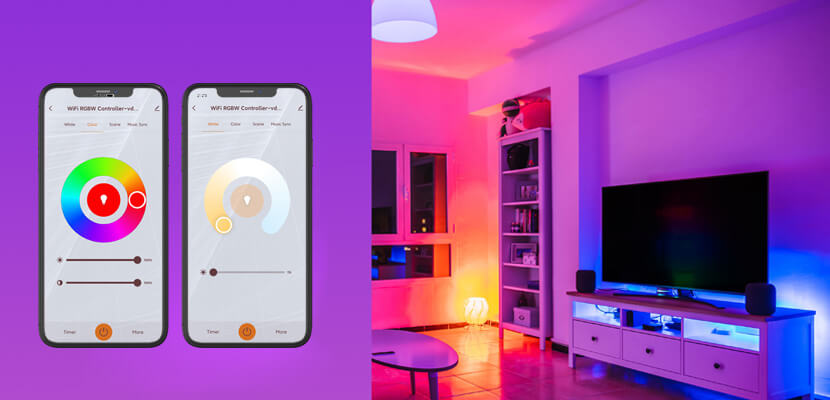 Wireless kinetic switch supports mobile APP control