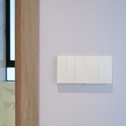 The wireless kinetic switch has many application scenarios and is easy to install