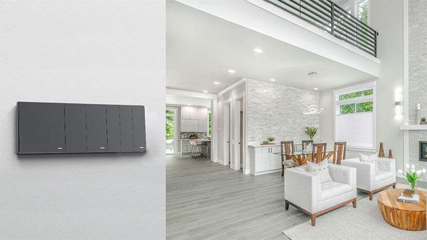 Wireless kinetic switch gives you a minimalist and high-quality experience