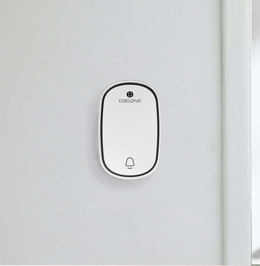 Ebelong wireless self-powered switch