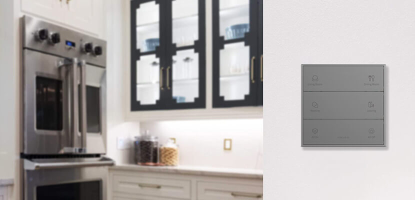 Smart light switches are developed and produced using wireless kinetic technology