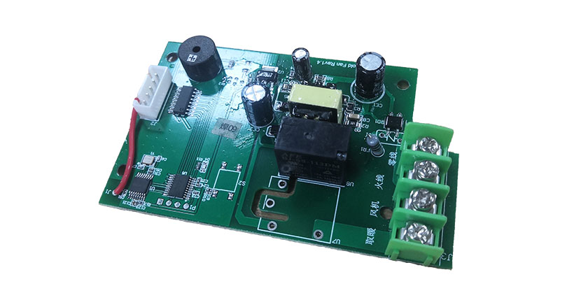 Cool Master control board with wireless kinetic switch to upgrade the Cool Master grade is a breeze