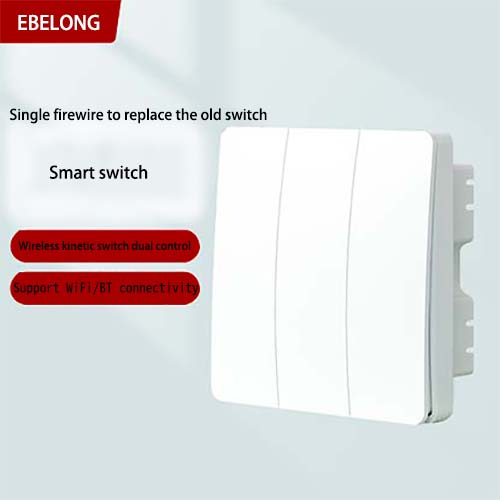 TUYA platform single fire switch intelligent voice control switch intelligent transformation of non-zero fire line