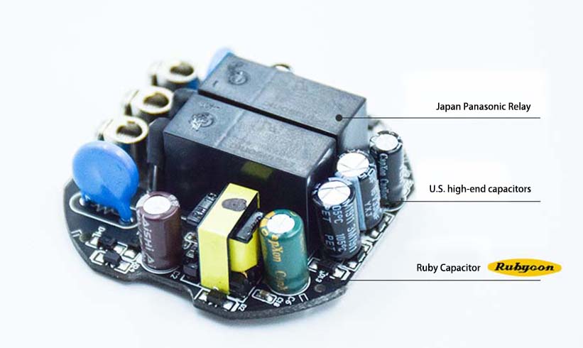 TUYA platform single fire switch intelligent voice control switch intelligent transformation of non-zero fire line