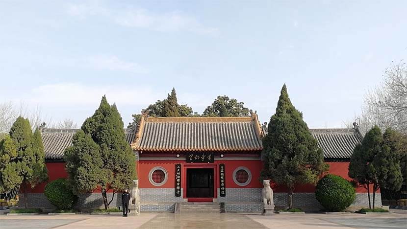 Yellow Emperor's hometown renovation and expansion | Wireless kinetic switch to retain the maximum extent of the original appearance of ancient buildings