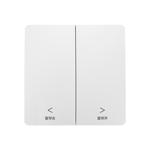 Wiring free switch+TUYA intelligent curtain controller can easily realize remote multi-control
