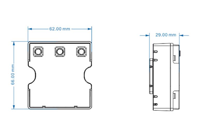 Wiring free switch+TUYA intelligent curtain controller can easily realize remote multi-control