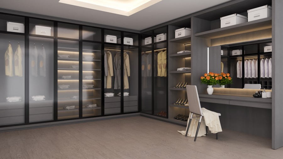 How to Design Wardrobe Lighting: A Comprehensive Guide
