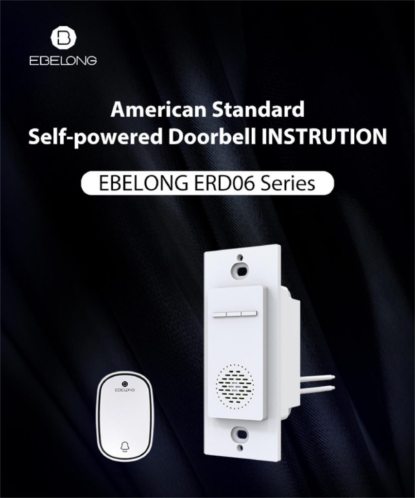 New product introduction: American standard self-powered doorbell instrution