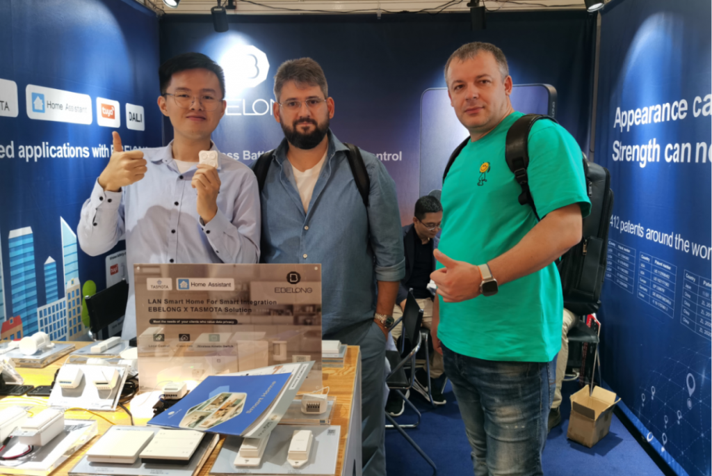 Various self-powered smart home and building solution, Ebelong at Hong Kong International Lighting Fair (Autumn Edition)